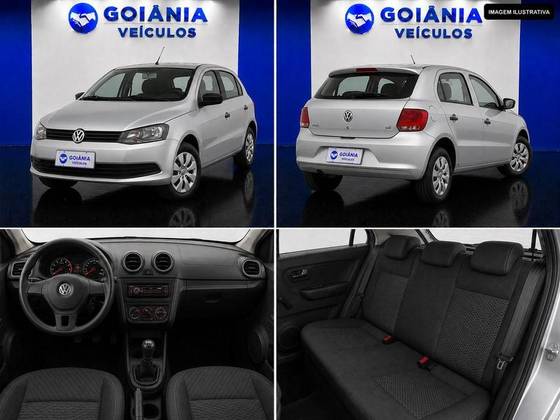 VOLKSWAGEN GOL 1.6 MI TRENDLINE 8V FLEX 4P MANUAL VOLKSWAGEN GOL 1.6 MI TRENDLINE 8V FLEX 4P MANUAL